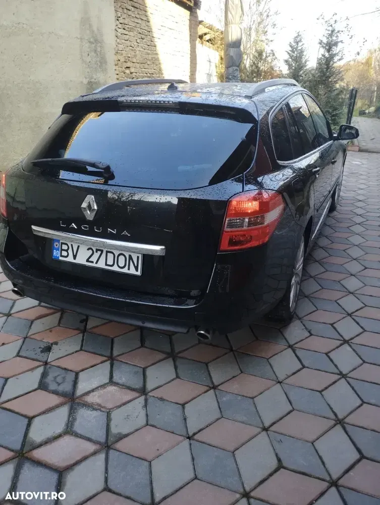 Renault Laguna III dCi 180 FAP GT — imagine 3