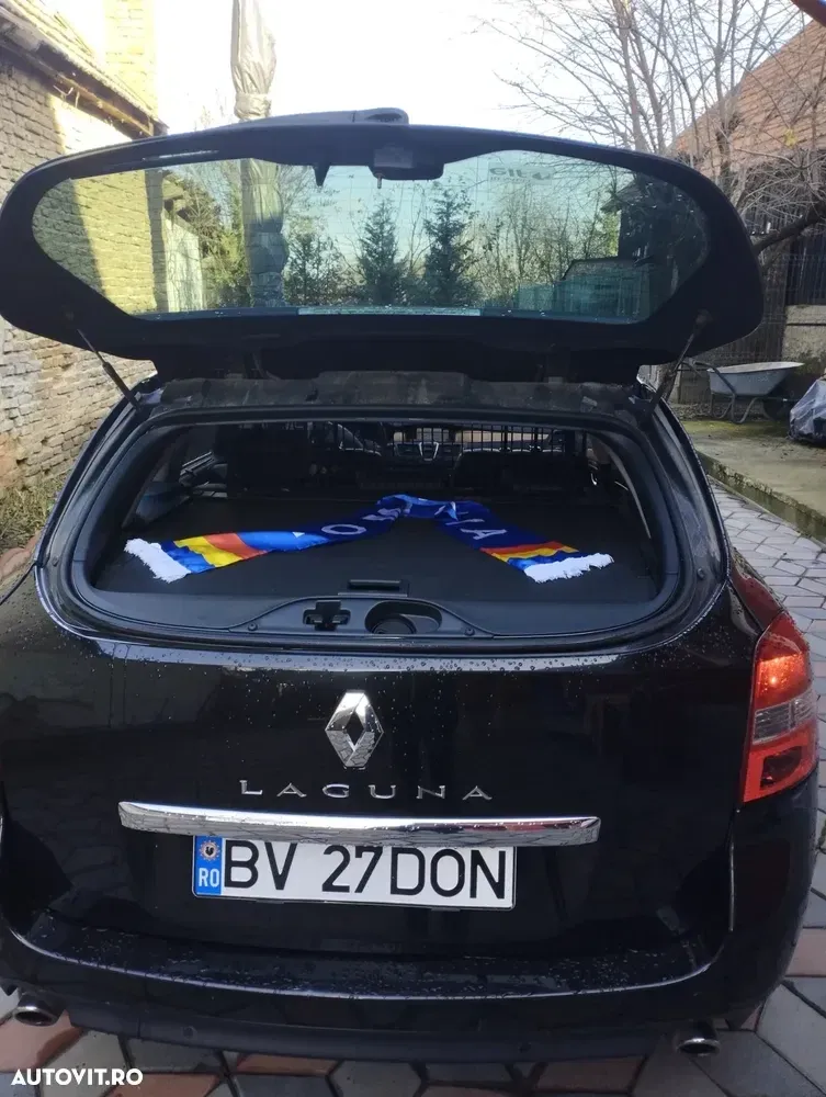 Renault Laguna III dCi 180 FAP GT — imagine 4