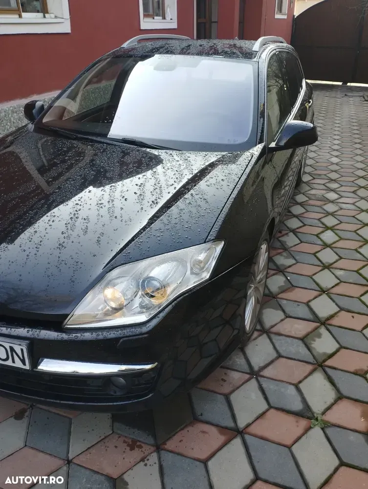 Renault Laguna III dCi 180 FAP GT — imagine 5