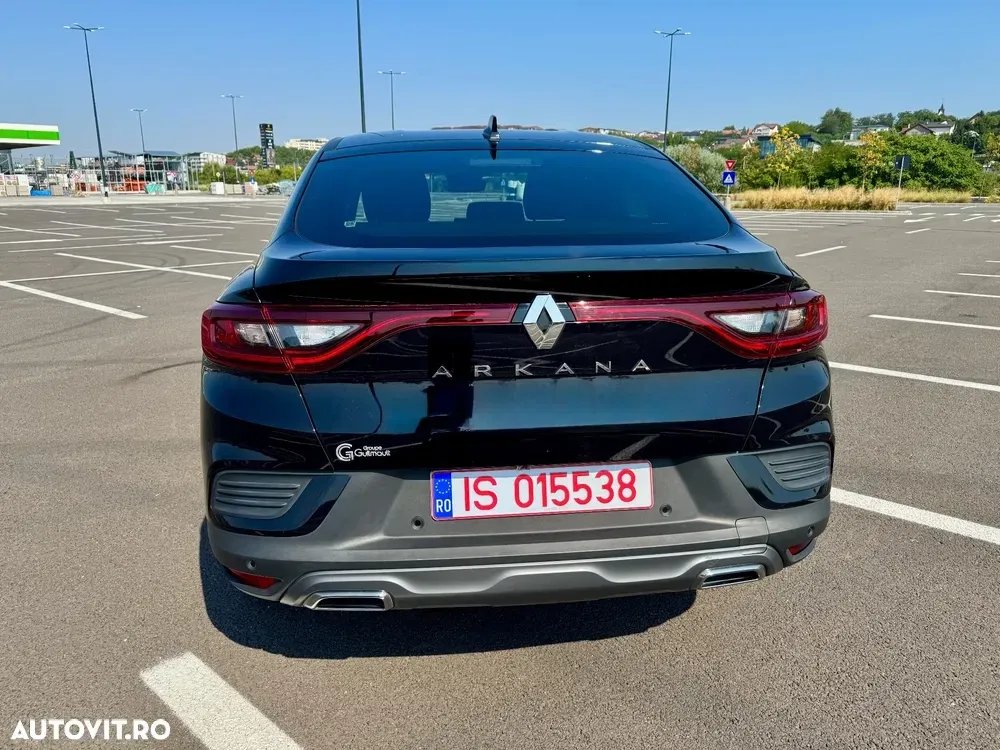 Renault Arkana MHEV 160 EDC RS Line — imagine 5