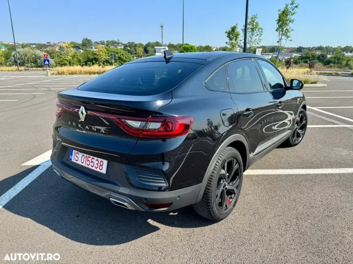 Renault Arkana MHEV 160 EDC RS Line