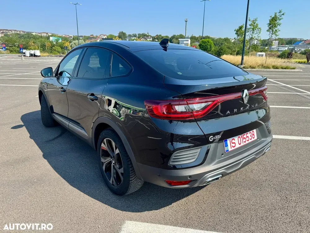 Renault Arkana MHEV 160 EDC RS Line — imagine 4