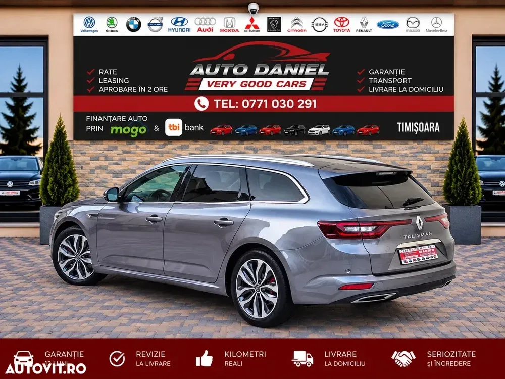 Renault Talisman — imagine 4