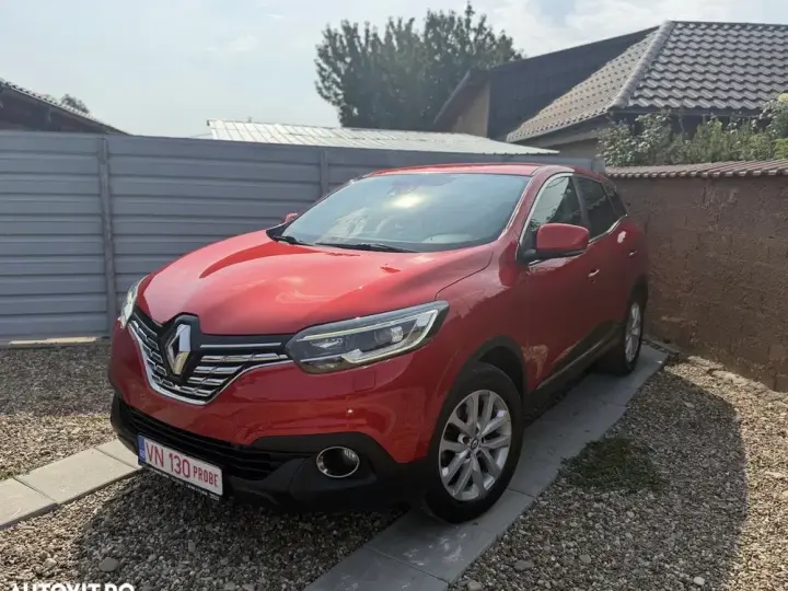 Renault Kadjar 1.5 DCI EDC Intens
