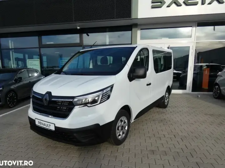 Renault Trafic 2.0 Blue dCi 110 S&S L2 8+1 Life