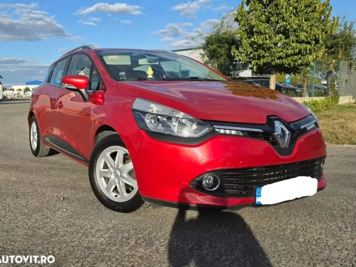 Renault Clio IV [2012 - 1.5 dCi Expression