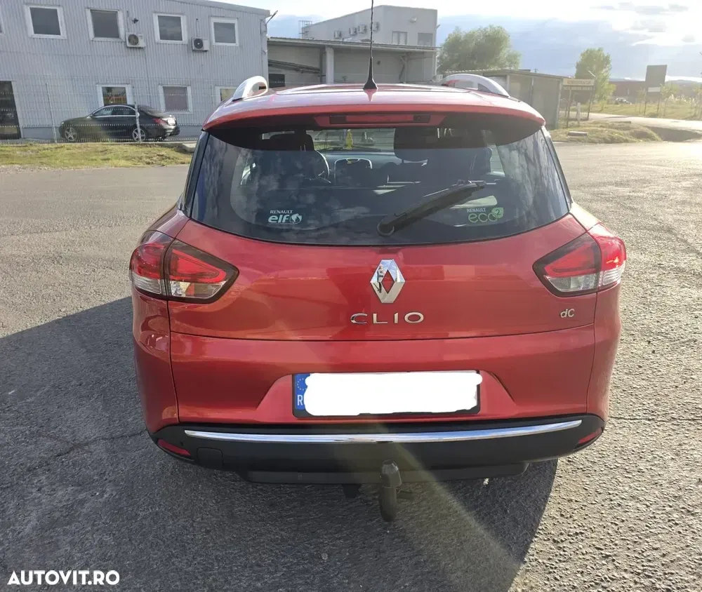 Renault Clio IV [2012 - 1.5 dCi Expression — imagine 5