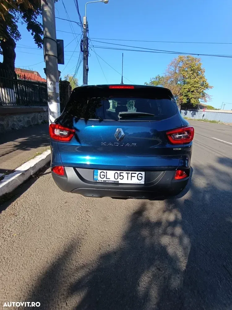 Renault Kadjar Energy dCi 110 EDC Bose Edition — imagine 4