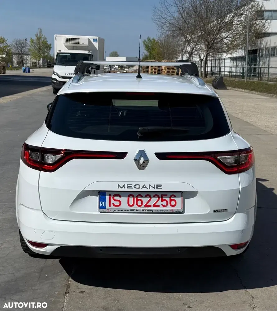 Renault Mégane IV TCe GPF Business — imagine 6