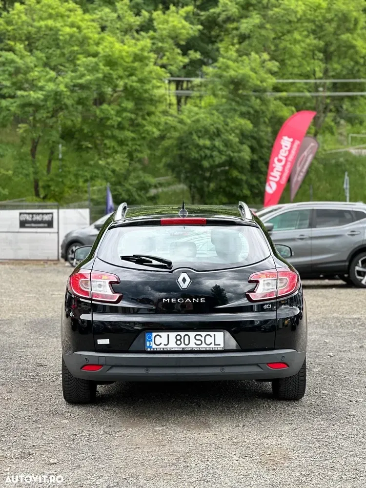 Renault Mégane III dCi 110 FAP EDC Bose Edition — imagine 5