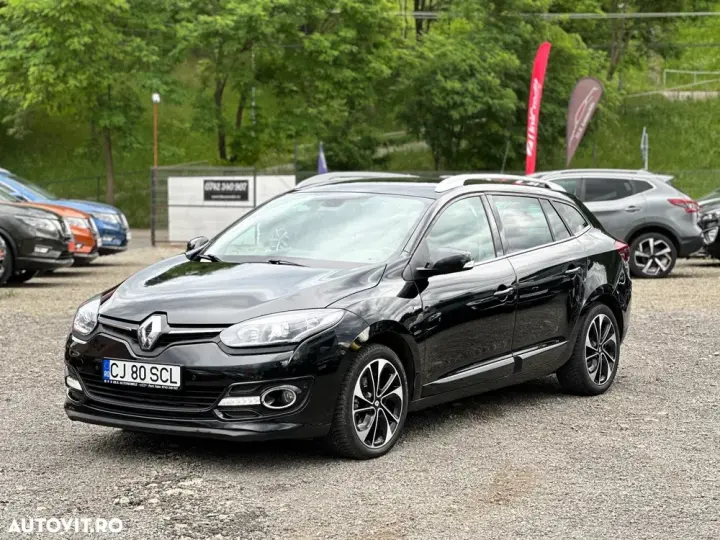 Renault Mégane III dCi 110 FAP EDC Bose Edition