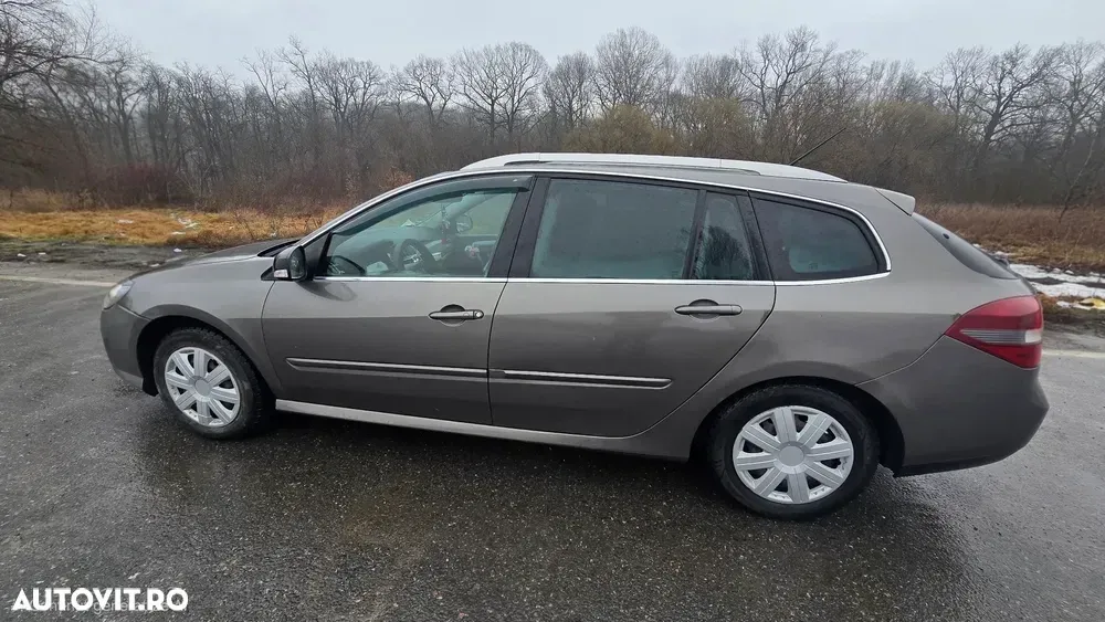 Renault Laguna III — imagine 6