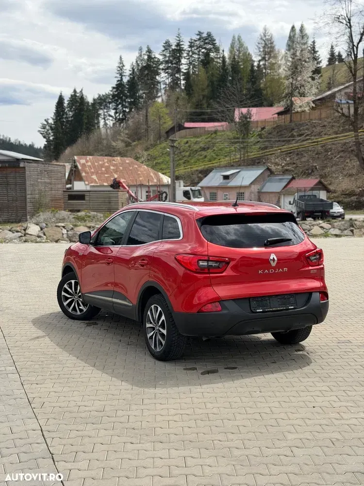 Renault Kadjar Energy dCi 110 EDC Bose Edition — imagine 5
