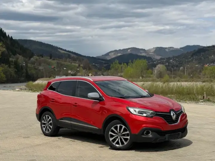Renault Kadjar Energy dCi 110 EDC Bose Edition