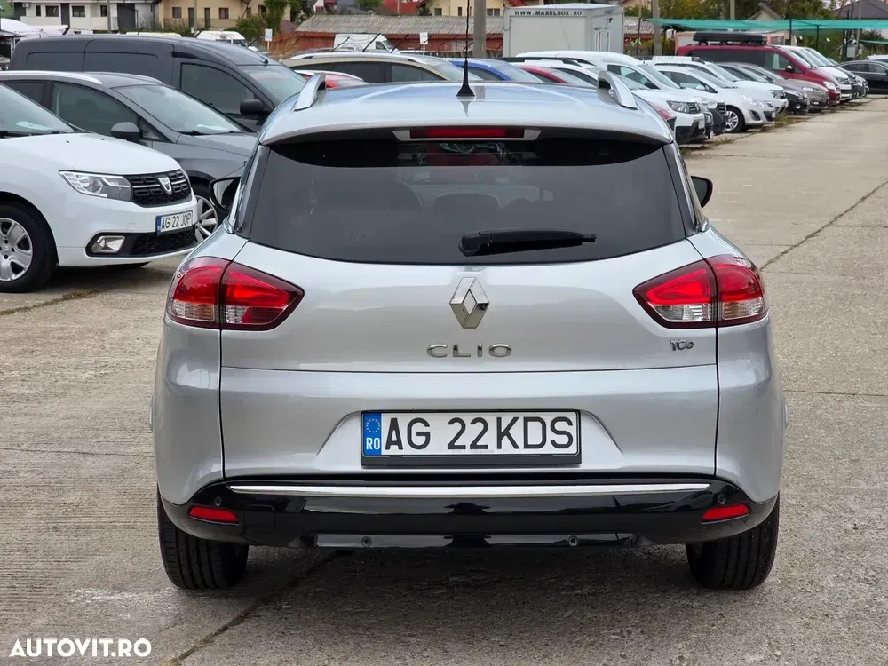 Renault Clio IV [2012 - ENERGY TCe 90 Start & Stop LIMITED — imagine 5