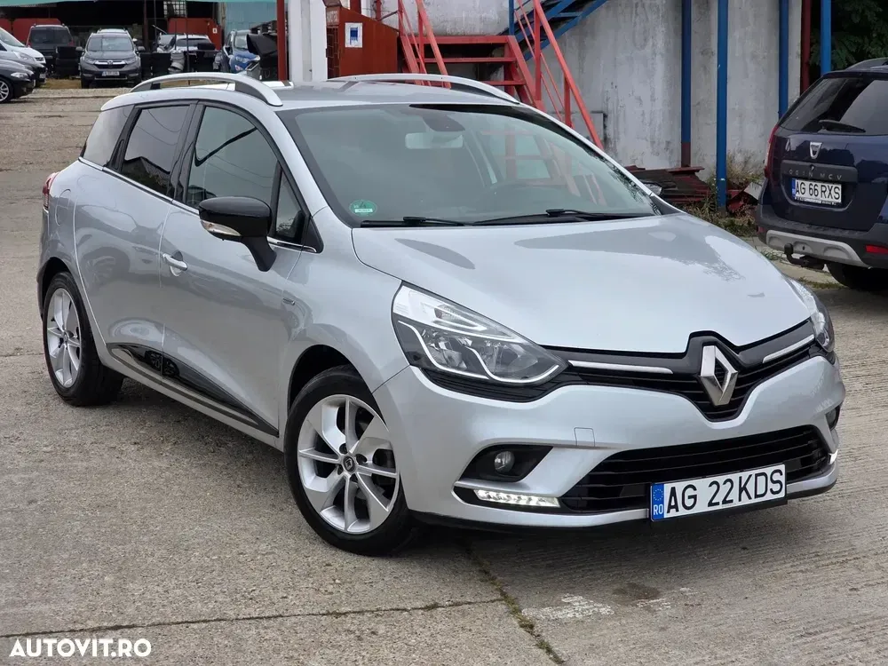 Renault Clio IV [2012 - ENERGY TCe 90 Start & Stop LIMITED — imagine 3