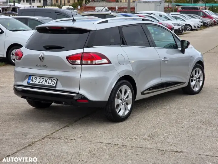 Renault Clio IV [2012 - ENERGY TCe 90 Start & Stop LIMITED