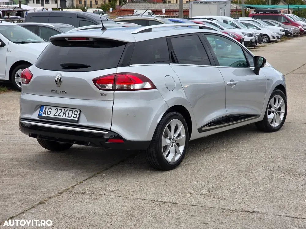 Renault Clio IV [2012 - ENERGY TCe 90 Start & Stop LIMITED — imagine 4