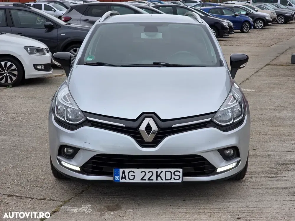 Renault Clio IV [2012 - ENERGY TCe 90 Start & Stop LIMITED — imagine 2