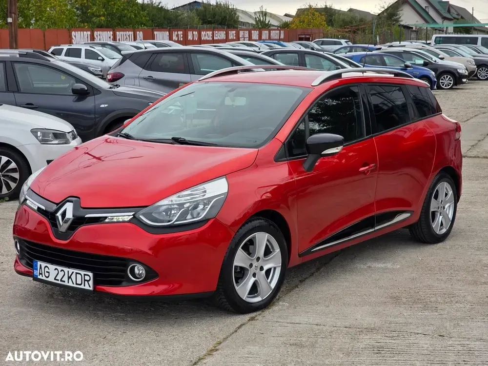 Renault Clio IV [2012 - Energy TCe 90 Start & Stop Dynamique — imagine 3