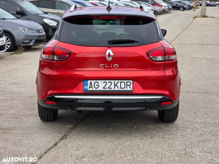 Renault Clio IV [2012 - Energy TCe 90 Start & Stop Dynamique