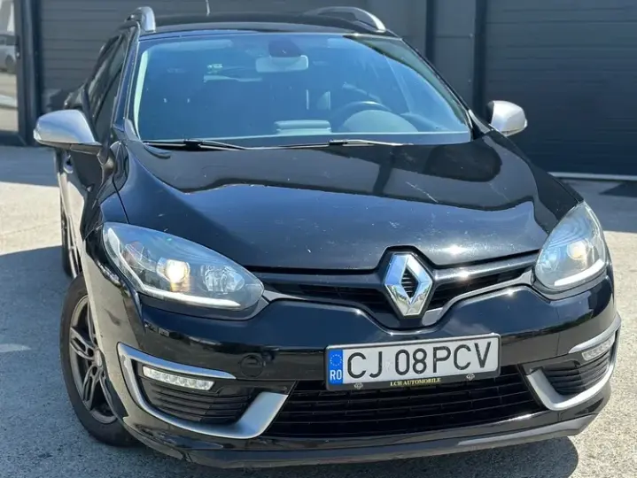 Renault Mégane III 1.5 dCi GT Line