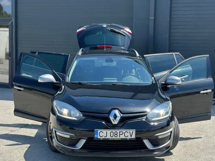 Renault Mégane III 1.5 dCi GT Line