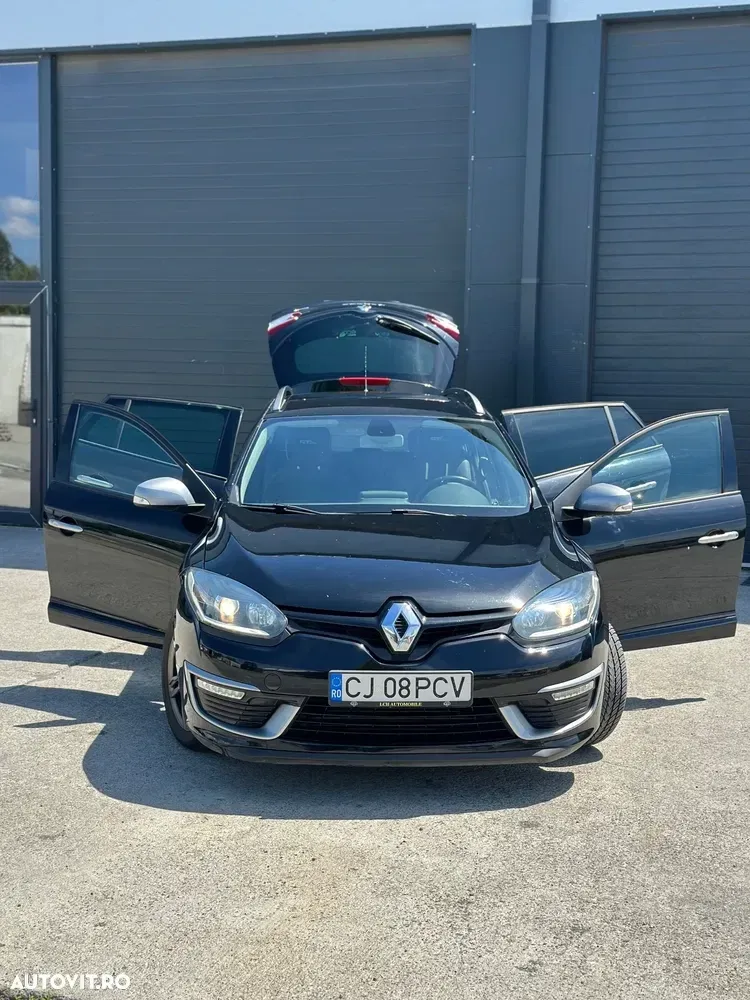 Renault Mégane III 1.5 dCi GT Line — imagine 3