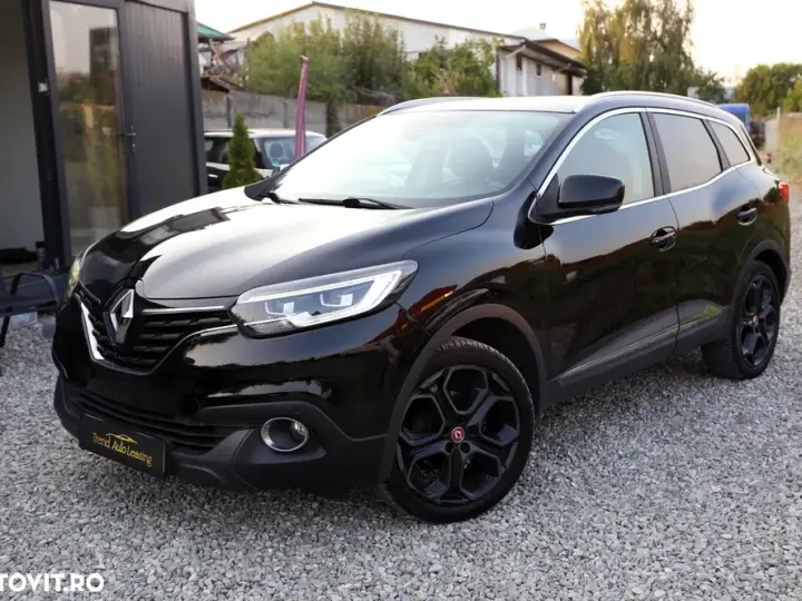 Renault Kadjar Energy TCe 130 EDC Bose Edition