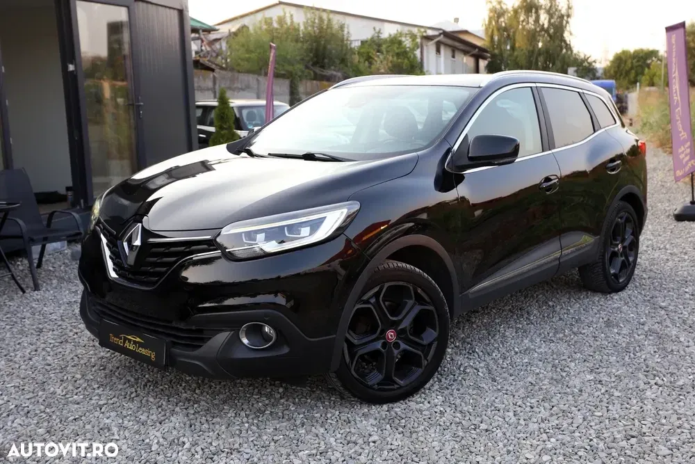 Renault Kadjar Energy TCe 130 EDC Bose Edition — imagine 4