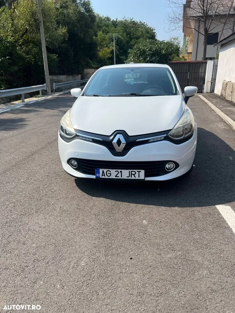 Renault Clio IV [2012 - 1.5 dCi 90 Dynamique Aut. — imagine 3