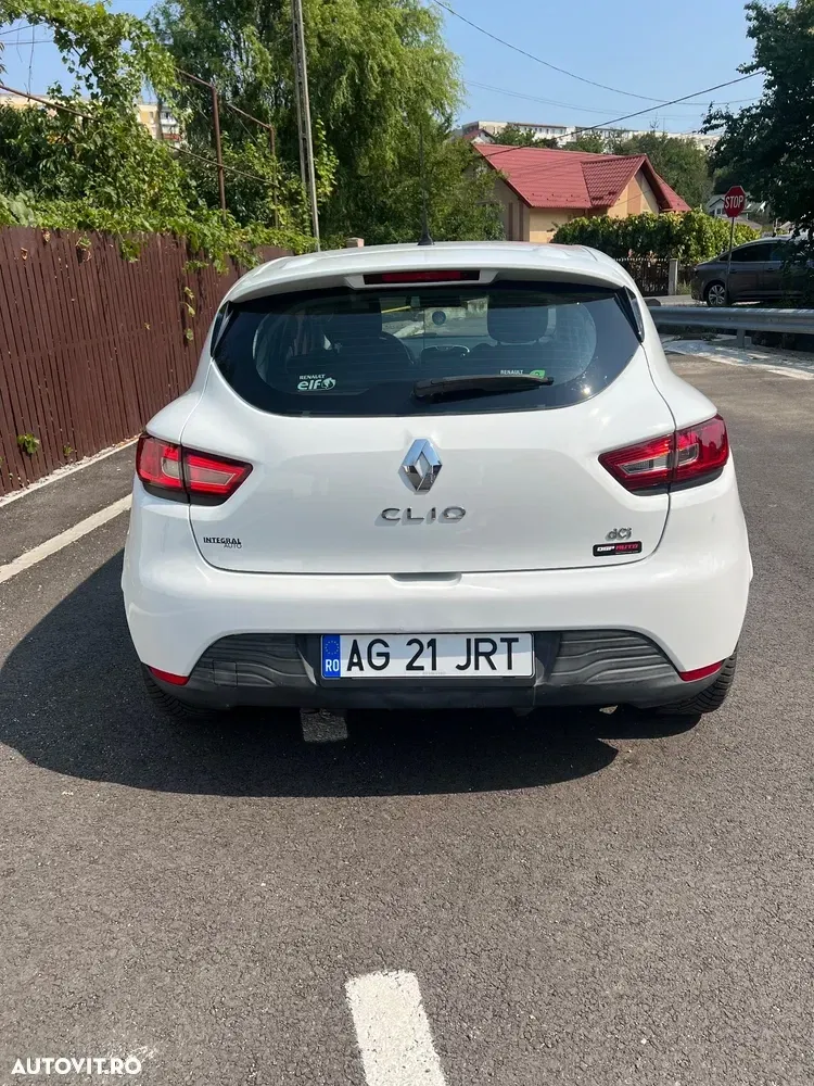 Renault Clio IV [2012 - 1.5 dCi 90 Dynamique Aut. — imagine 4