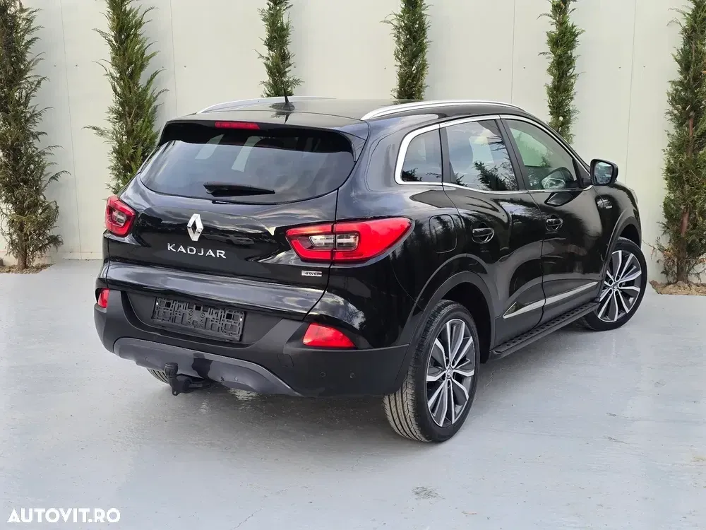 Renault Kadjar Energy dCi 130 4x4 Bose Edition — imagine 4