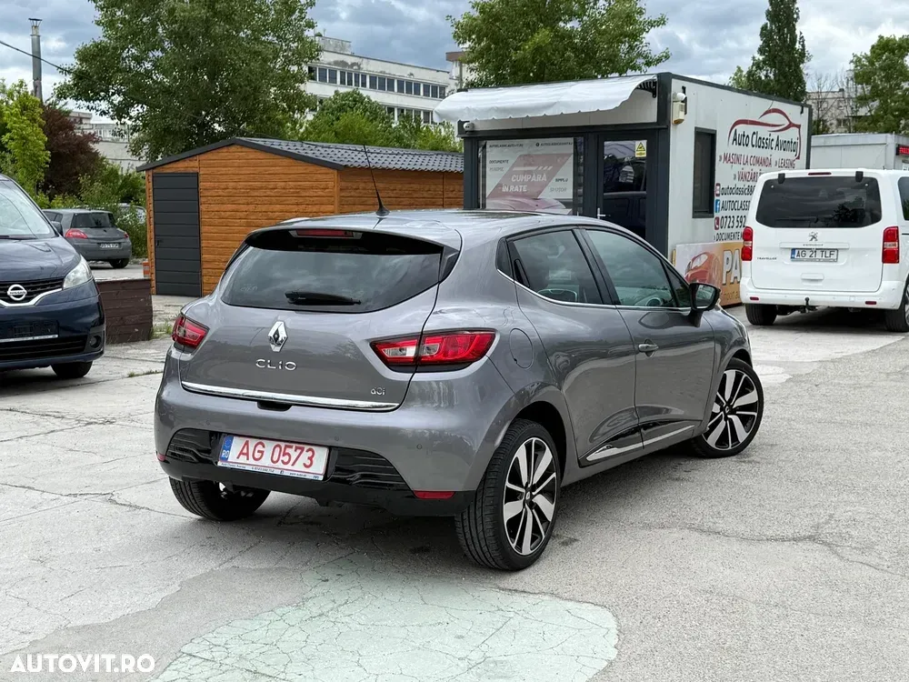 Renault Clio IV [2012 - Energy dCi 90 EDC Intens — imagine 3