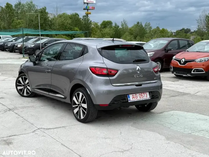 Renault Clio IV [2012 - Energy dCi 90 EDC Intens