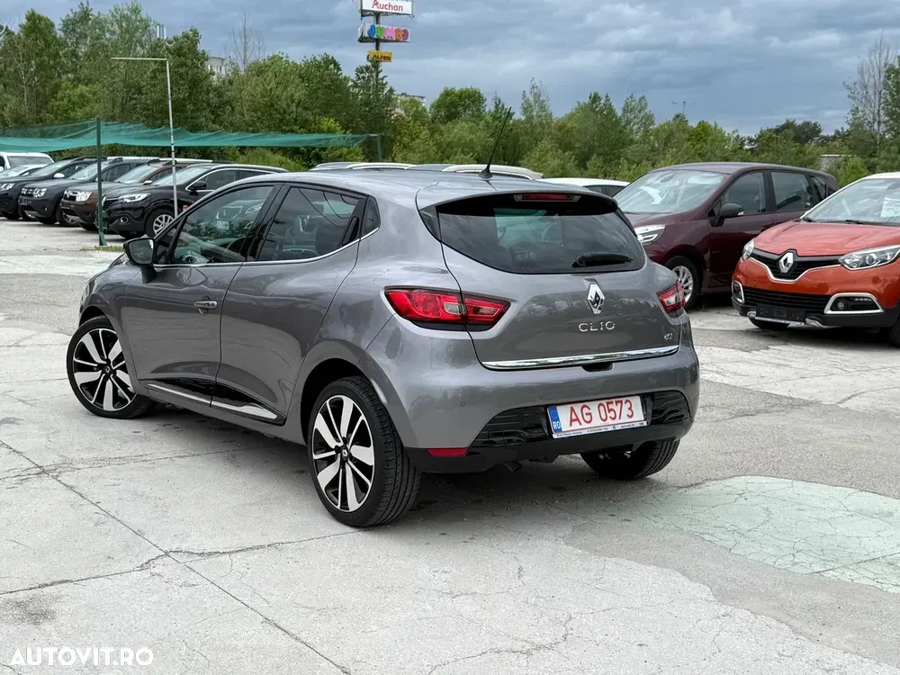 Renault Clio IV [2012 - Energy dCi 90 EDC Intens — imagine 5