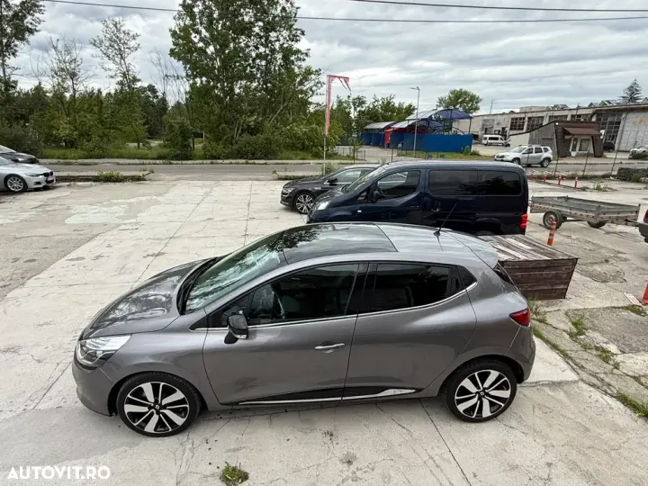 Renault Clio IV [2012 - Energy dCi 90 EDC Intens