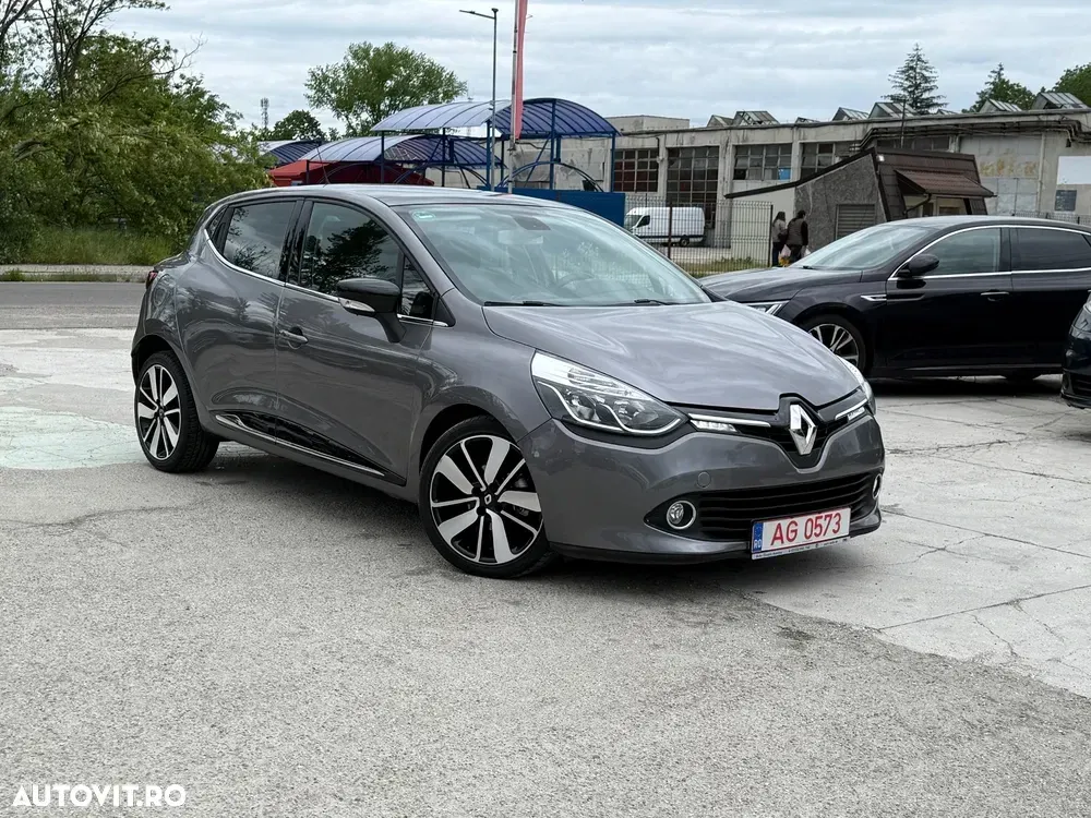 Renault Clio IV [2012 - Energy dCi 90 EDC Intens — imagine 4