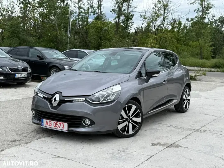 Renault Clio IV [2012 - Energy dCi 90 EDC Intens