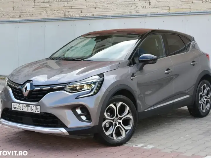 Renault Captur BLUE dCi EDC Intens