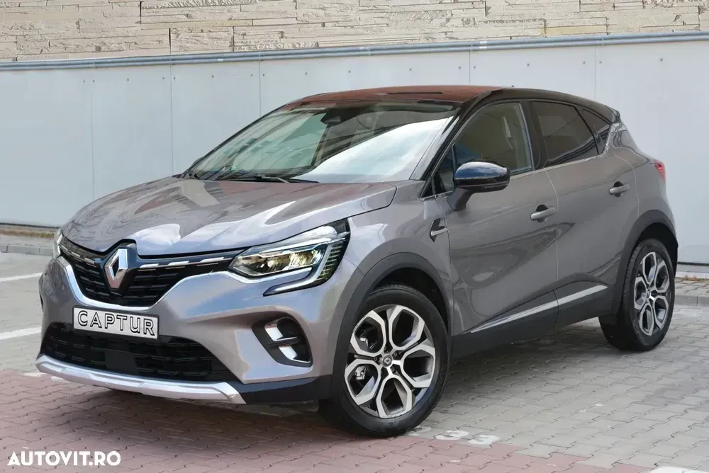 Renault Captur BLUE dCi EDC Intens — imagine 4