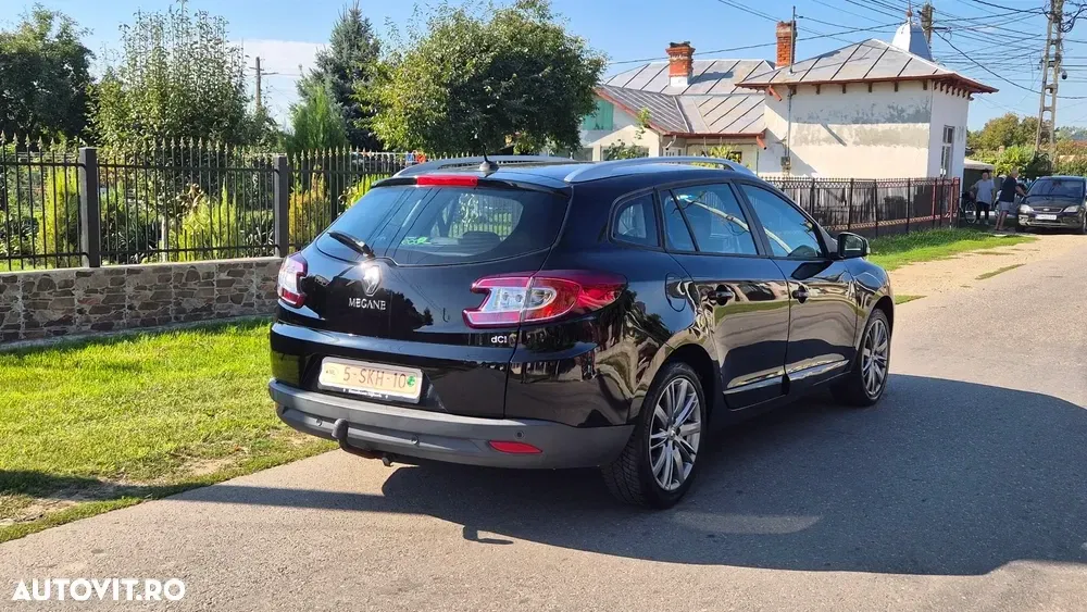 Renault Mégane III 1.5 dCi Dynamique — imagine 4