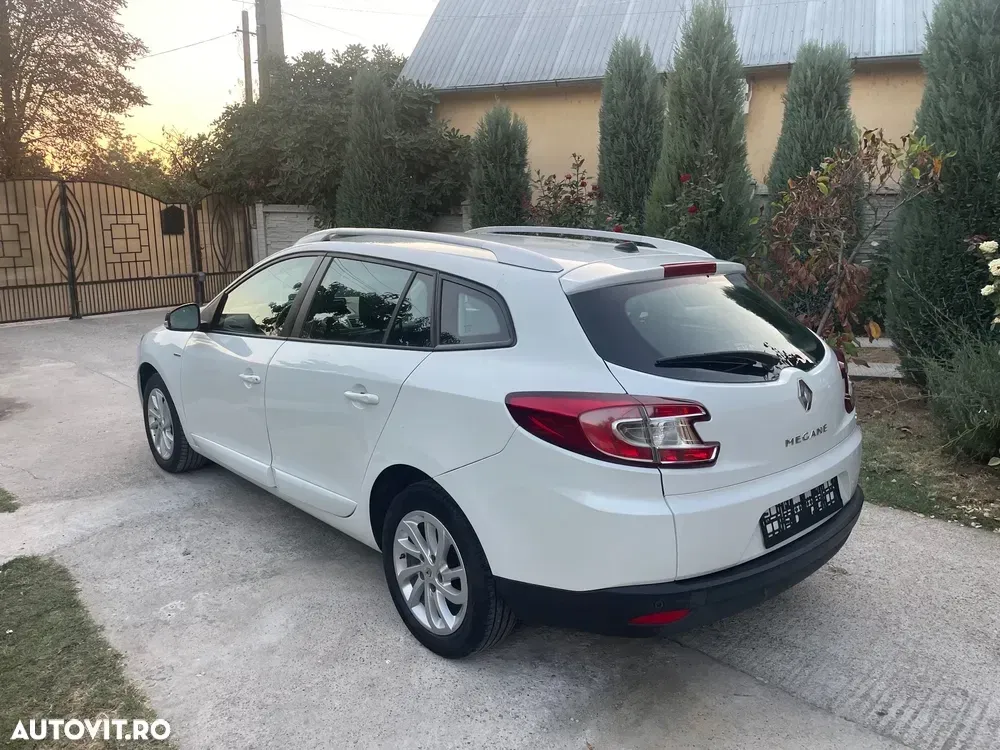 Renault Mégane III — imagine 5