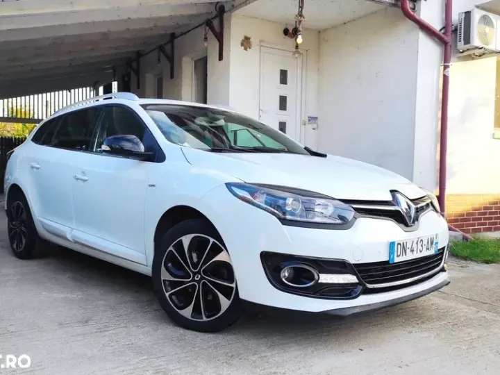 Renault Mégane III ENERGY dCi 110 Start & Stop Bose Edition