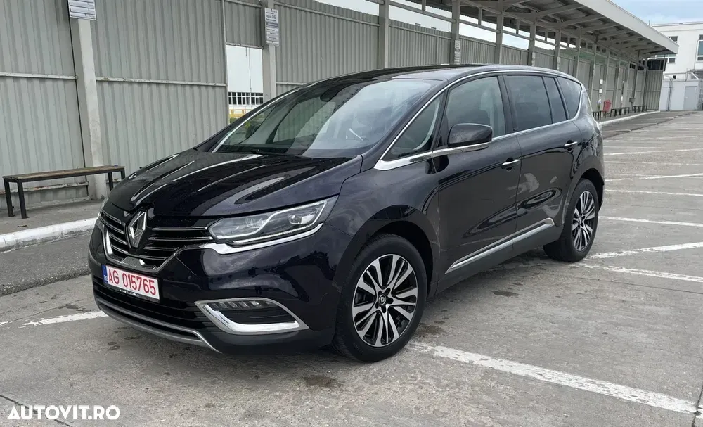 Renault Espace V Energy dCi 160 EDC Initiale Paris — imagine 4