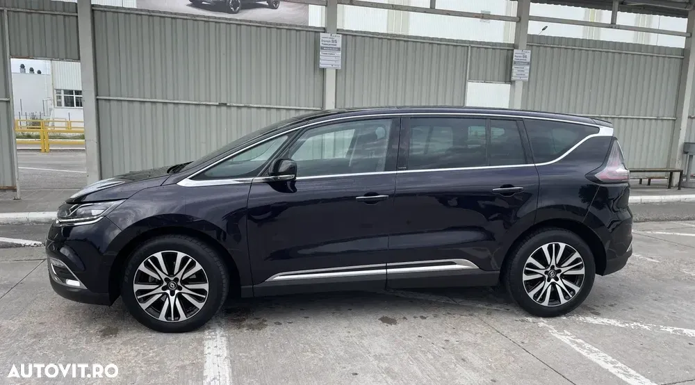 Renault Espace V Energy dCi 160 EDC Initiale Paris — imagine 3