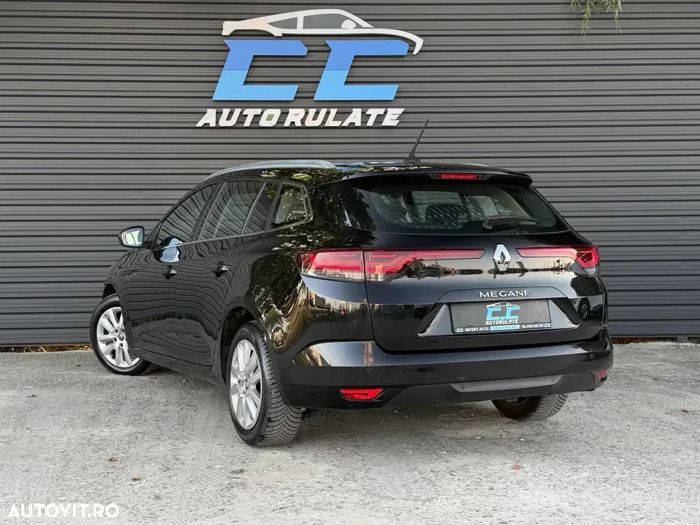 Renault Mégane IV TCe 140 GPF EDC Equilibre — imagine 6