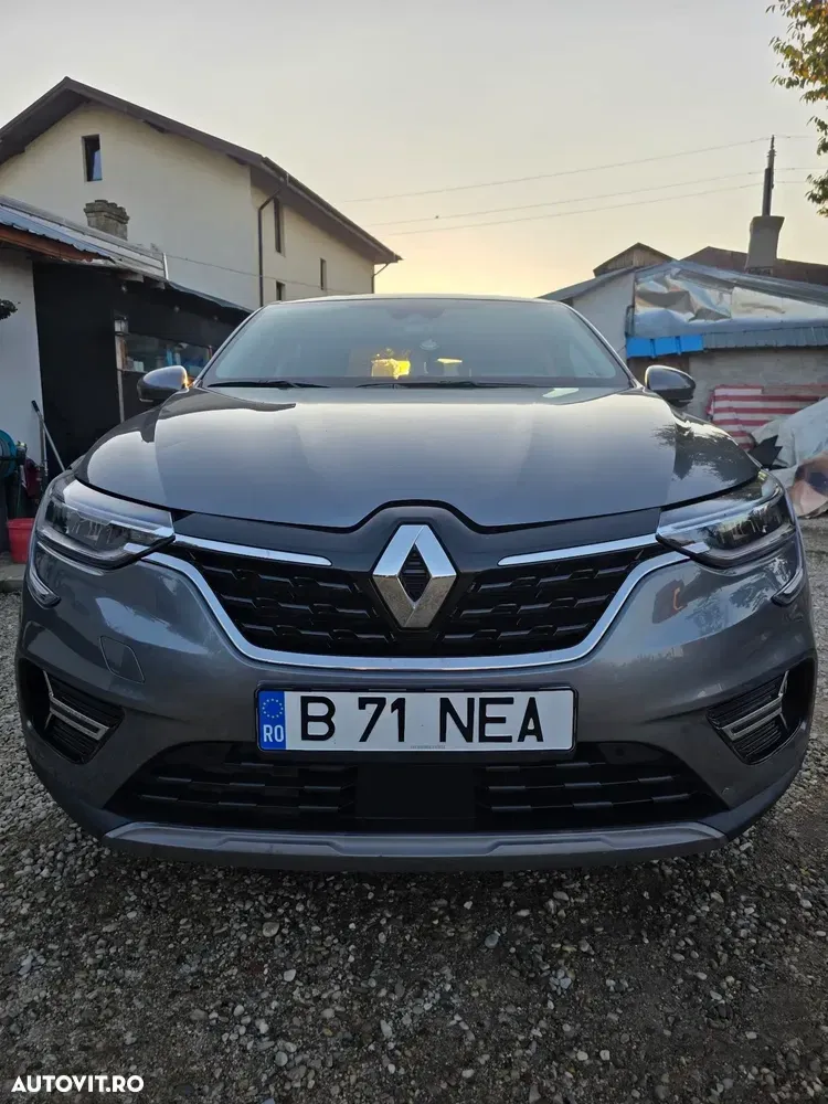 Renault Arkana E-TECH Intens — imagine 2