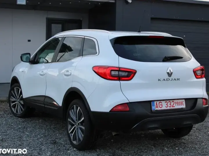 Renault Kadjar Energy dCi 130 Bose Edition