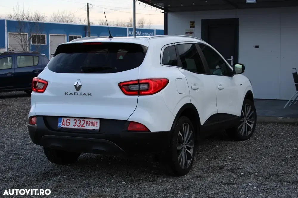 Renault Kadjar Energy dCi 130 Bose Edition — imagine 6